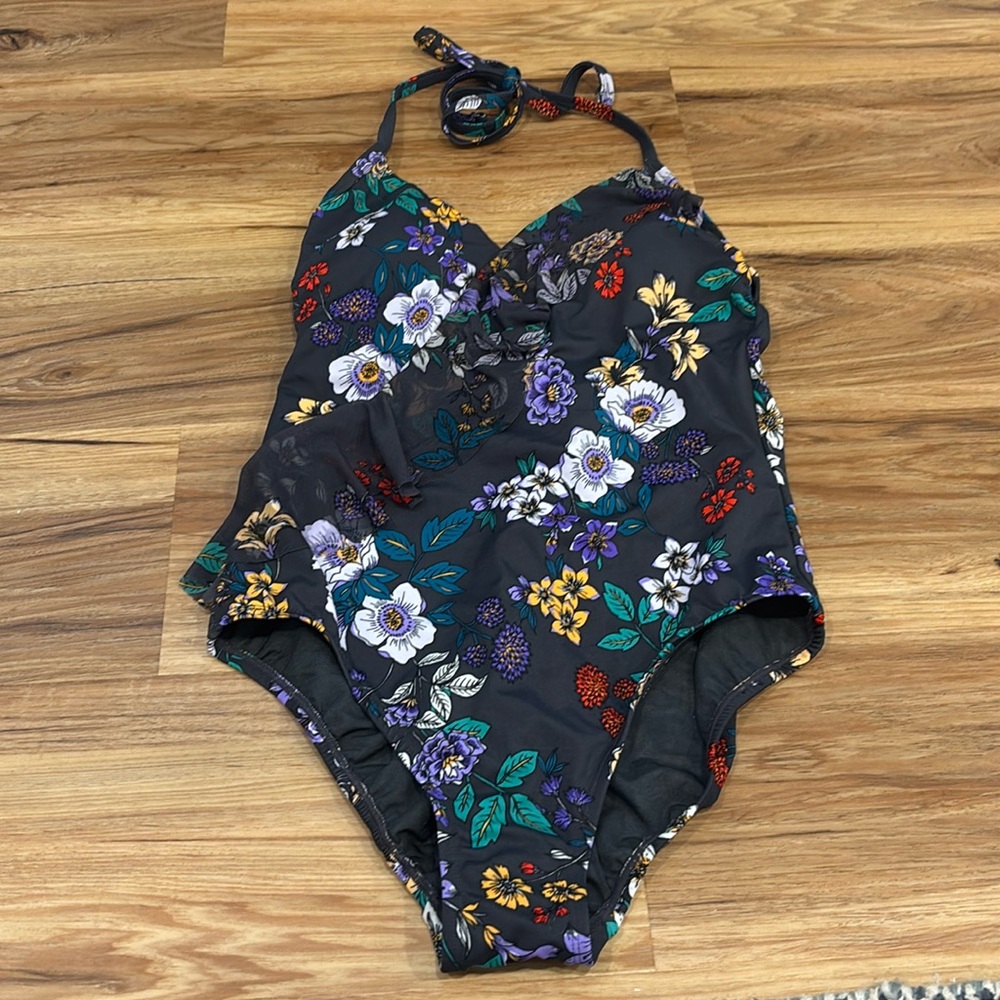 Time and Tru One Piece Bathing Suit